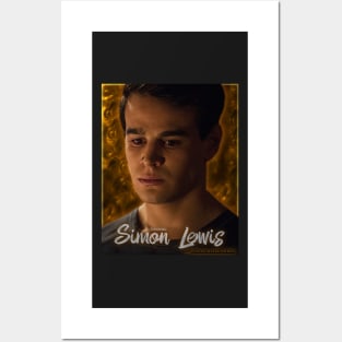 Shadowhunters - Simon Lewis - Orange Smoke Posters and Art